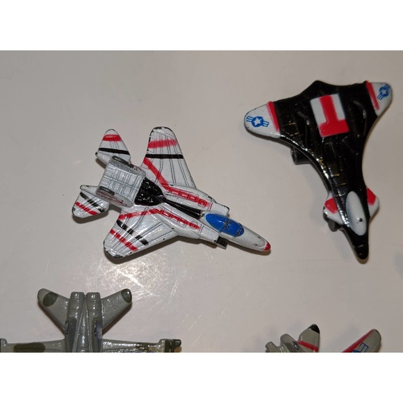 Vintage 1987 Galoob Micro Machines Travel Marina Air Base Military Jets Imperial - Picture 13 of 16